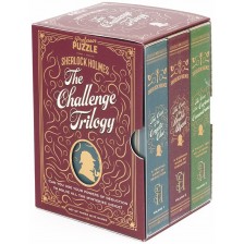 Комплект логически игри Professor Puzzle - THE CHALLENGE TRILOGY -1